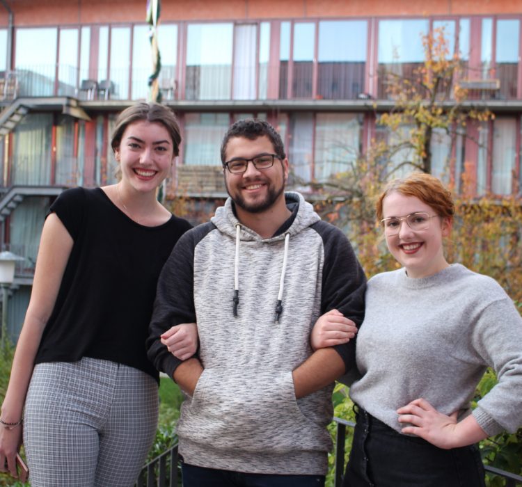 Marlene, Thomas, Anna