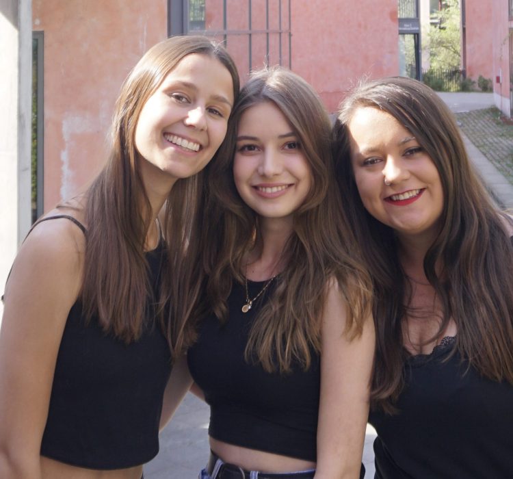 Sarah, Ece, Steffi